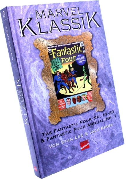 Marvel Klassik Hardcover Album Nr. 8: Fantastic Four (11-20) von Marvel Deutschland